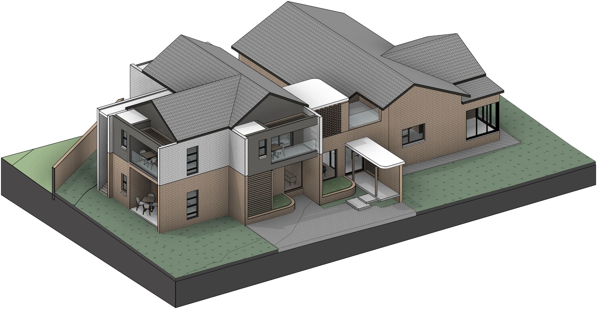 Axonometric view