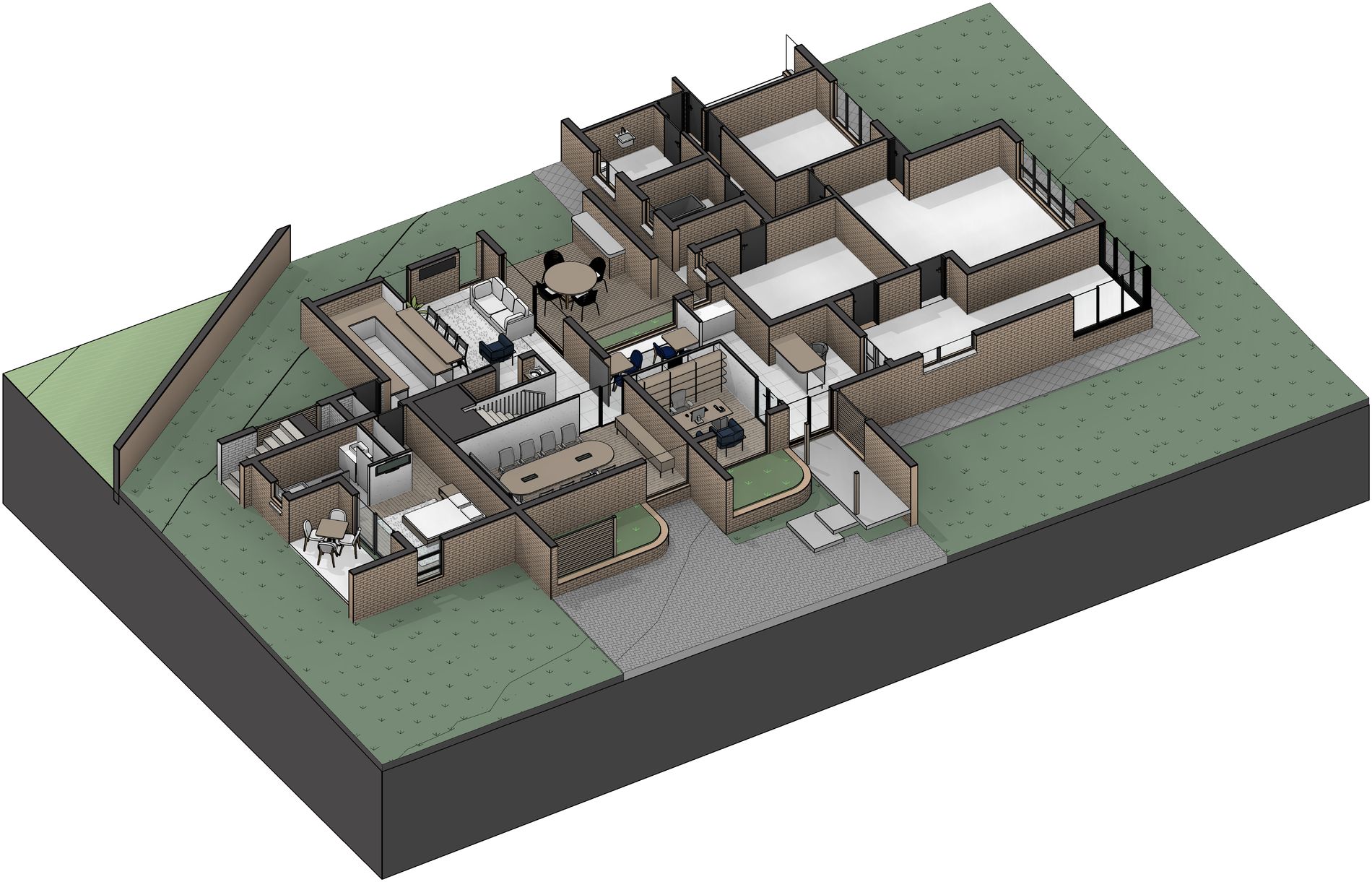 Axonometric cut 02