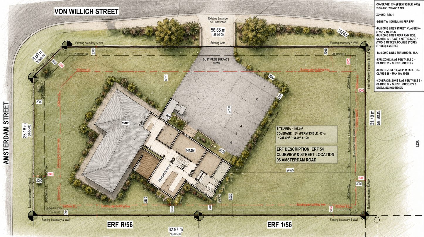 Site plan