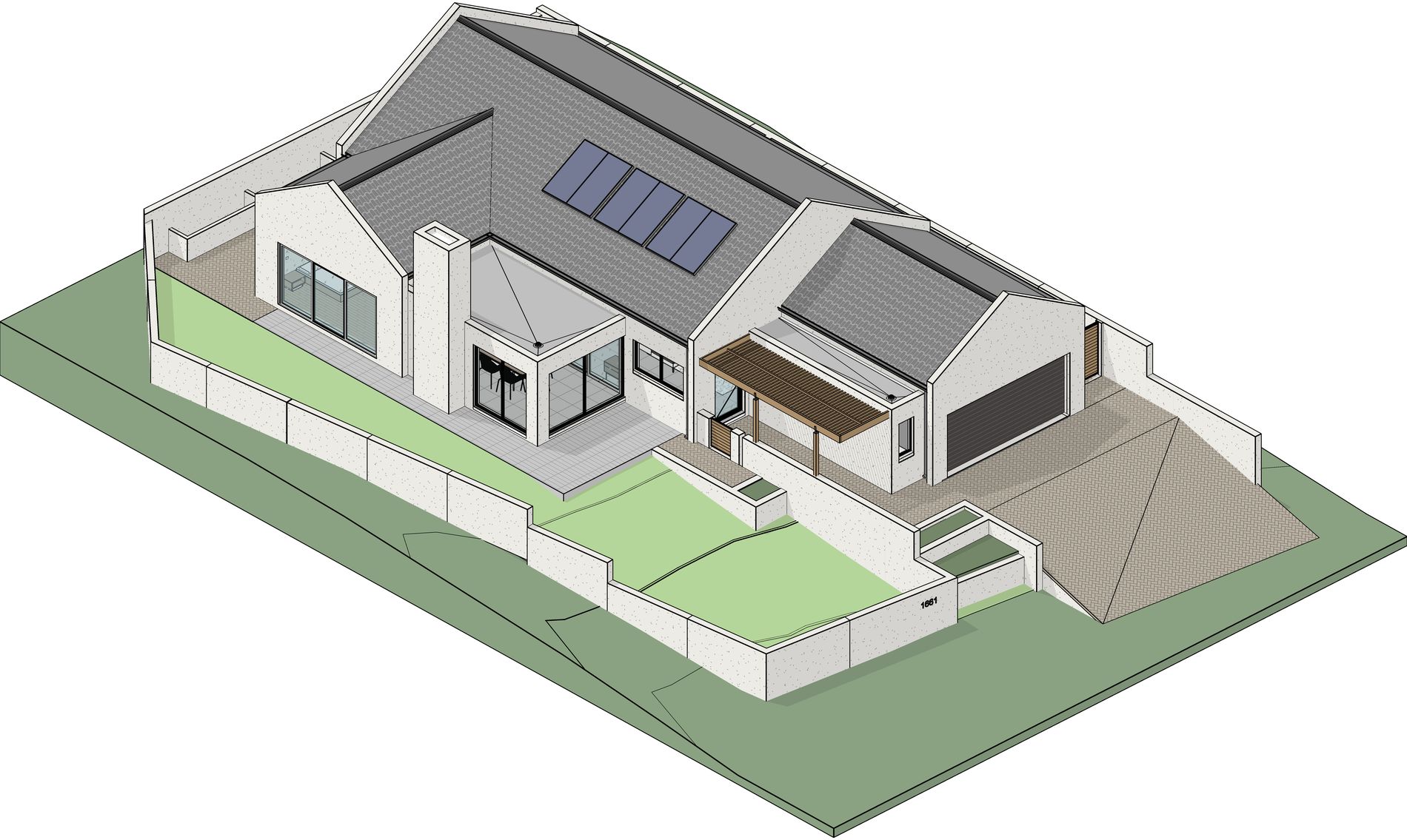 Axonometric view