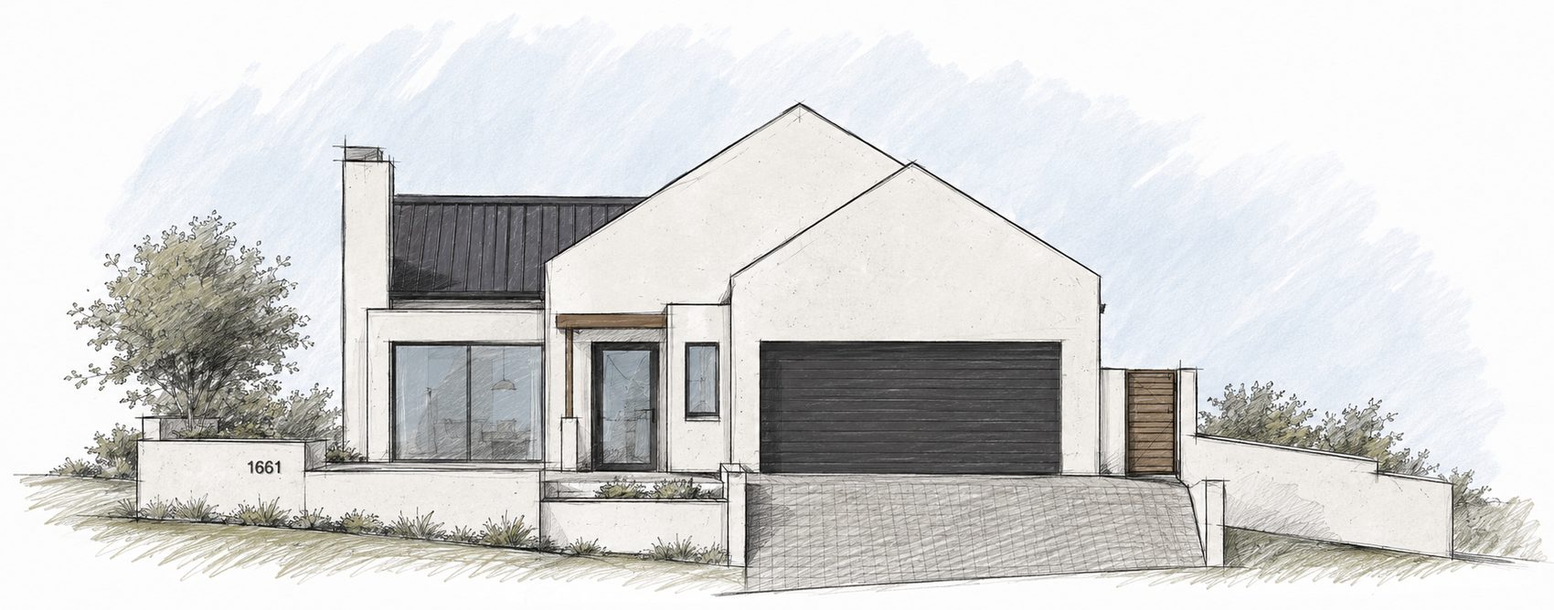 Sketched elevation 02
