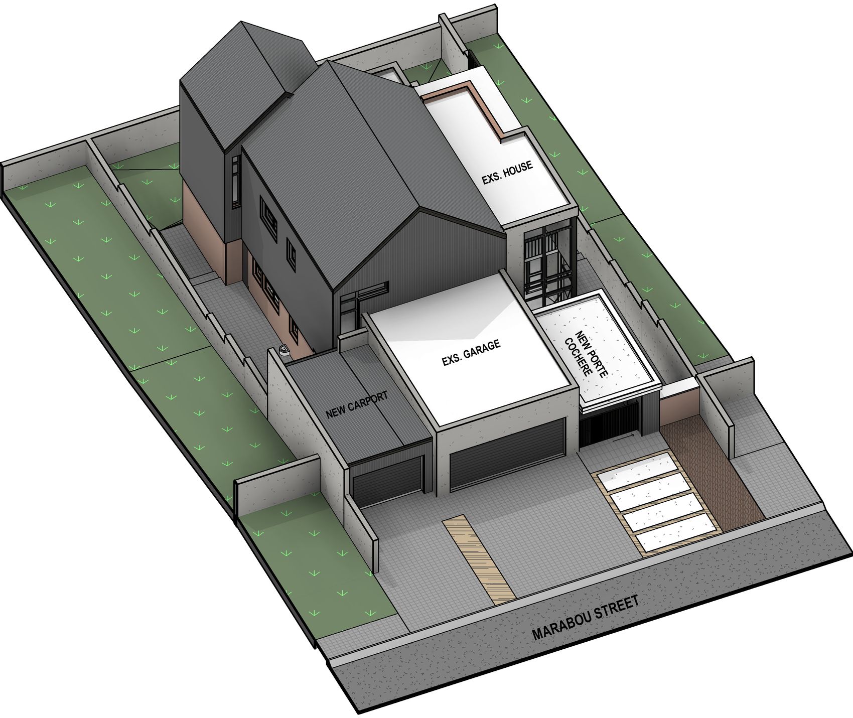 Axonometric view
