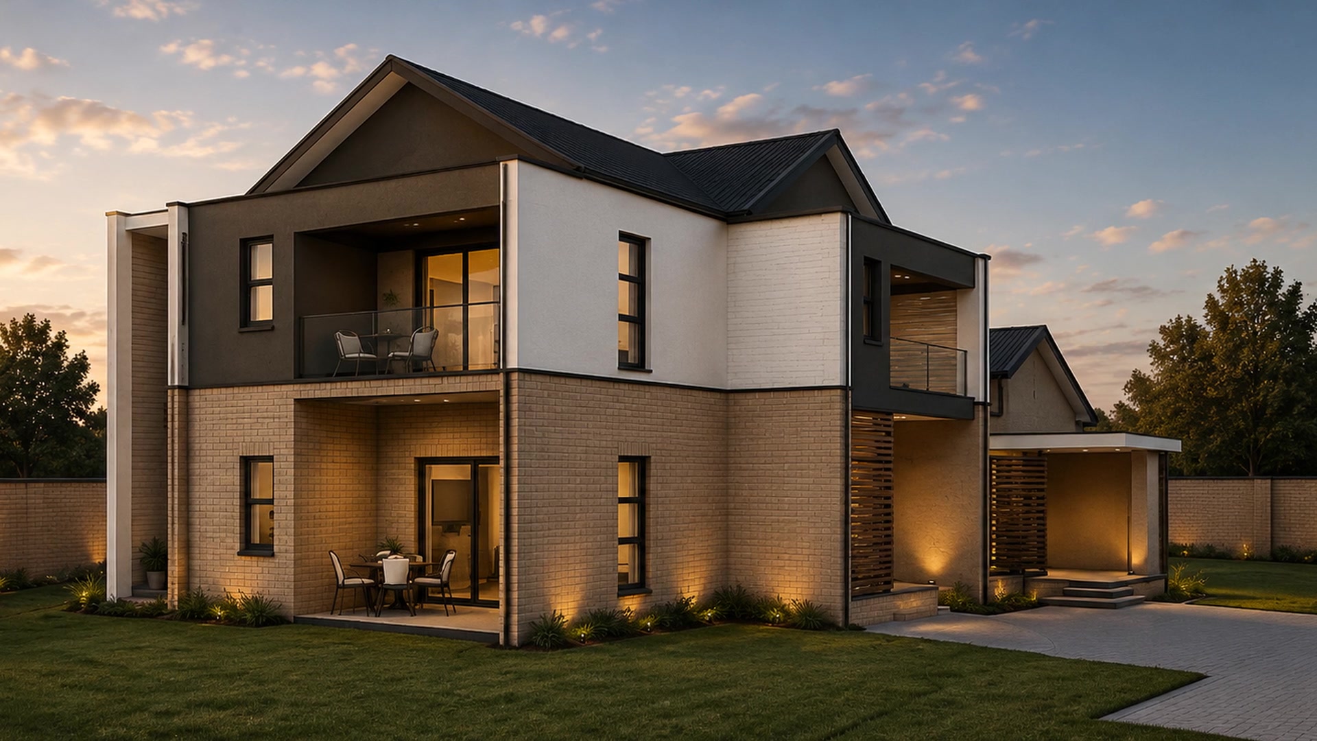 EJC Architecture residential development flythrough