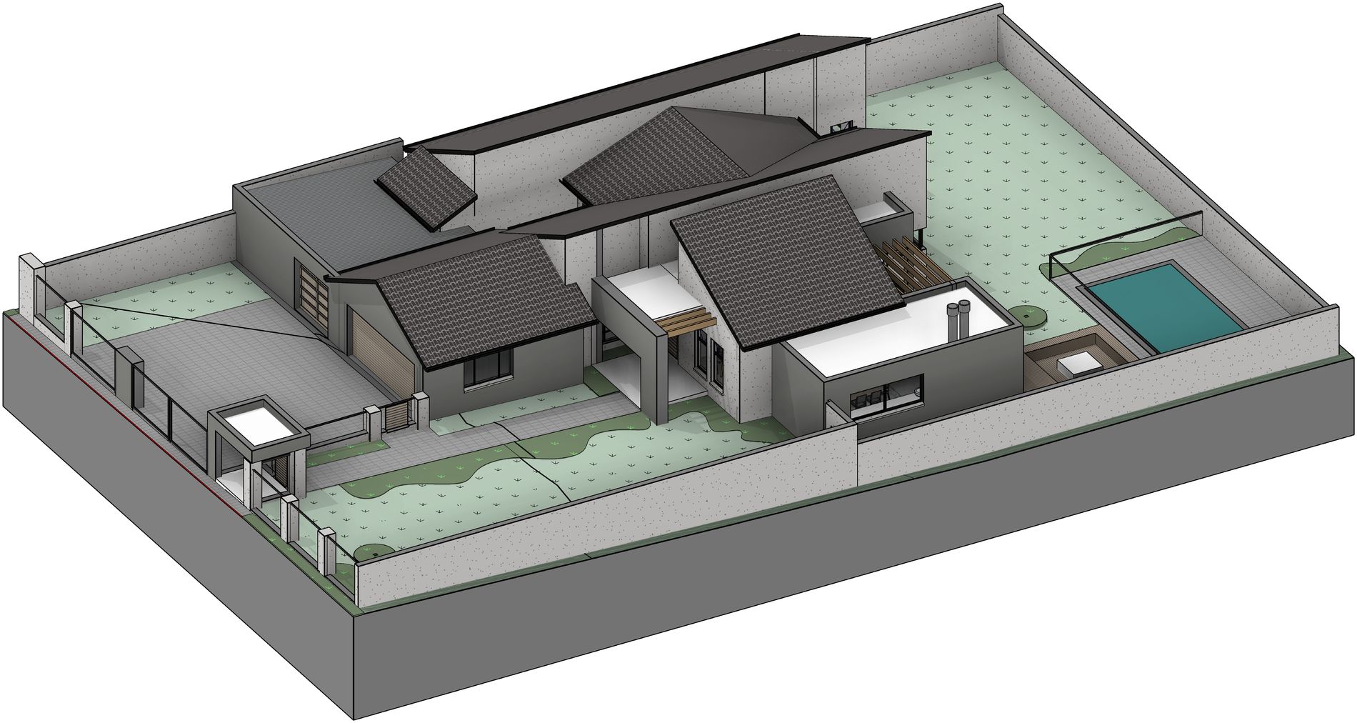 Axonometric view